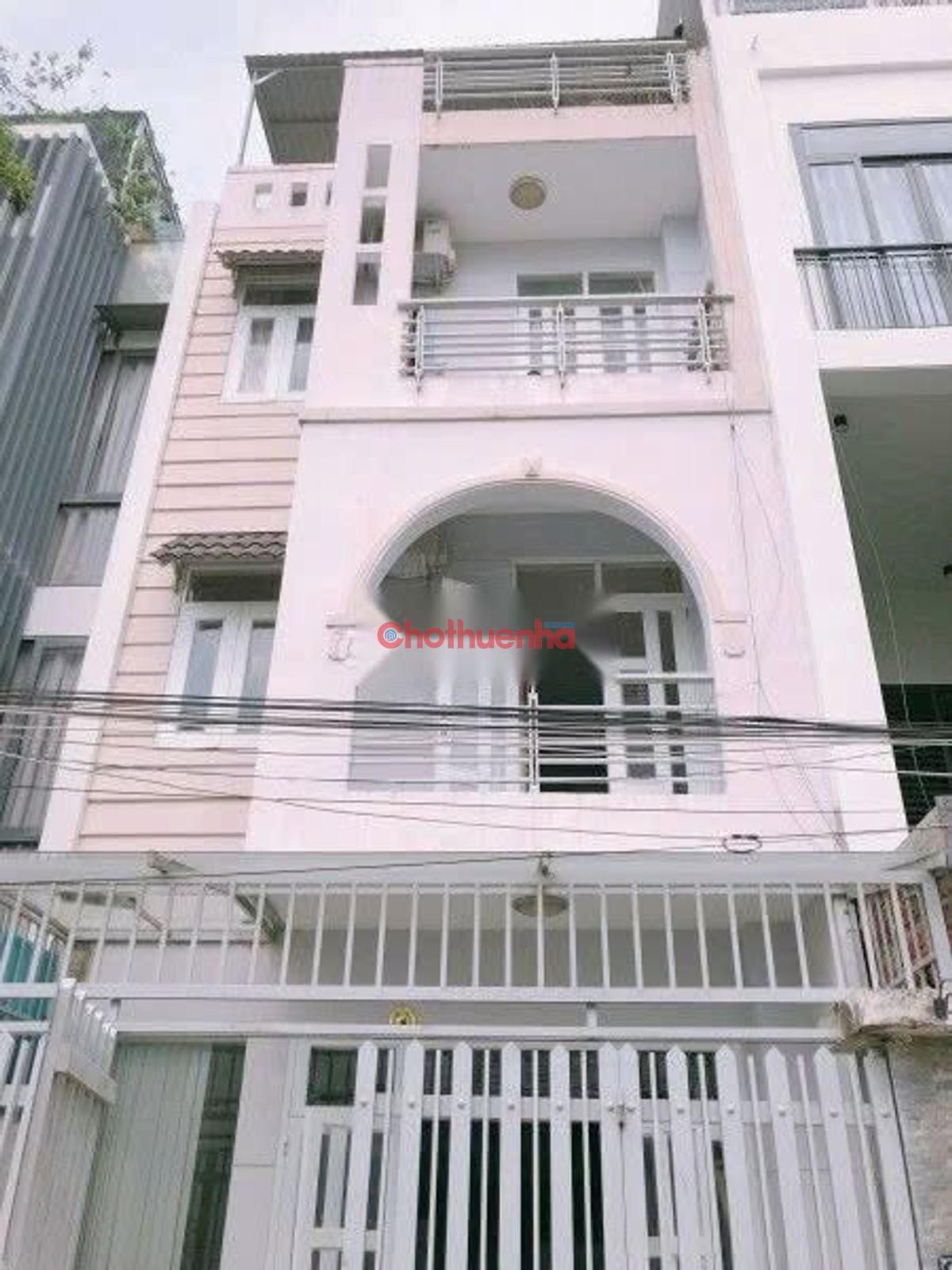 CHO THUÊ NHÀ NGUYÊN CĂN HOÀNG MINH GIÁM, PHƯỜNG 9, PHÚ NHUẬN – 4X20M – TRỆT 4 LẦU