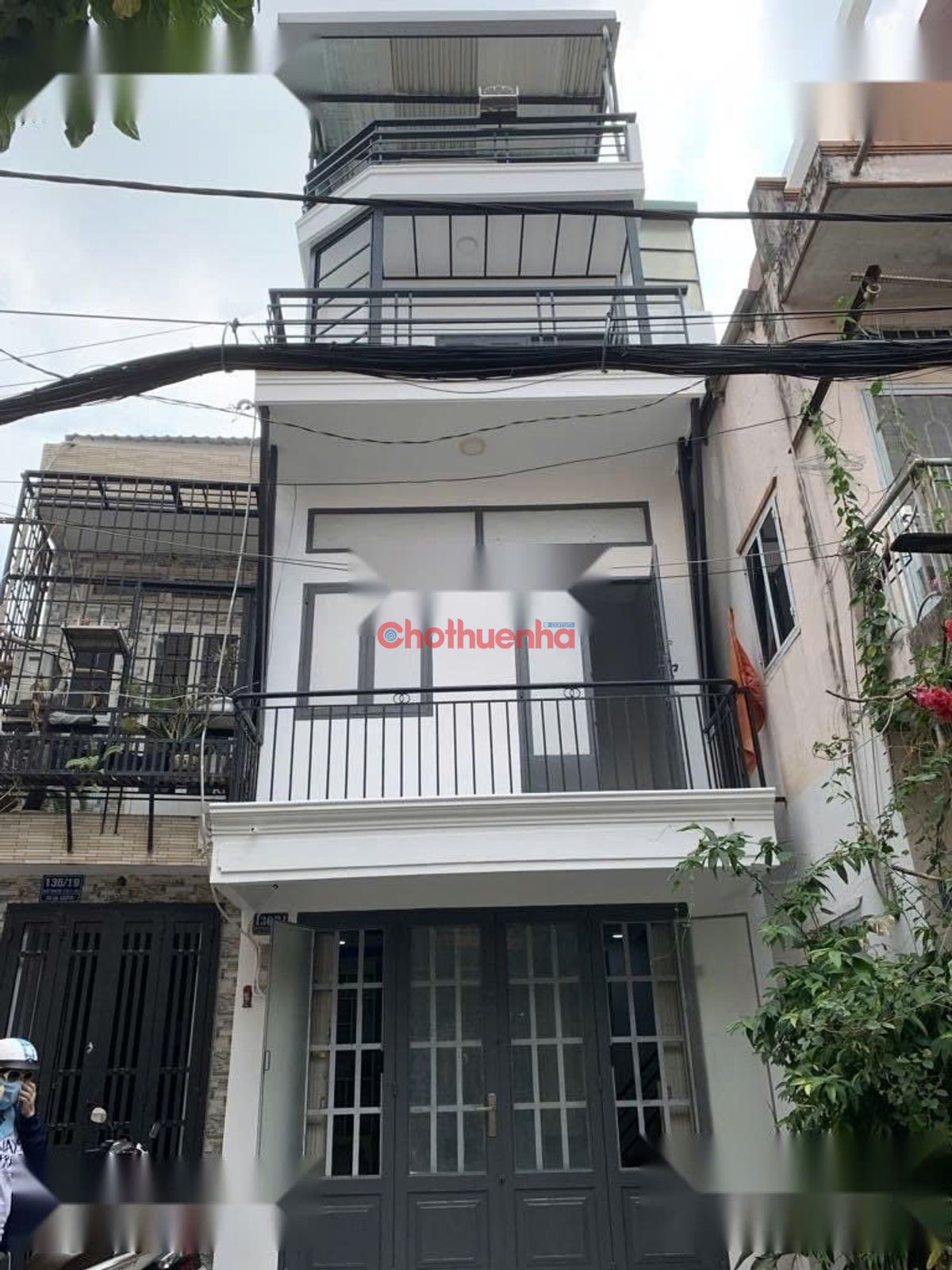 Cho thuê nhà nguyên căn - Nguyễn Thượng Hiền, Phường 1, Gò Vấp Hẻm xe hơi (Hướng Tây Bắc)