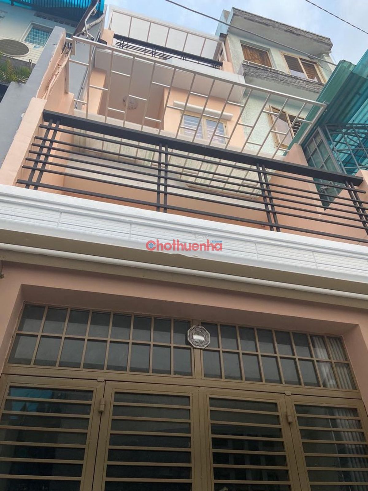 Cho thuê nhà nguyên căn đường Phan Tây Hồ, Phường 7, Quận Phú Nhuận- H3G- 1 trệt 3 lầu