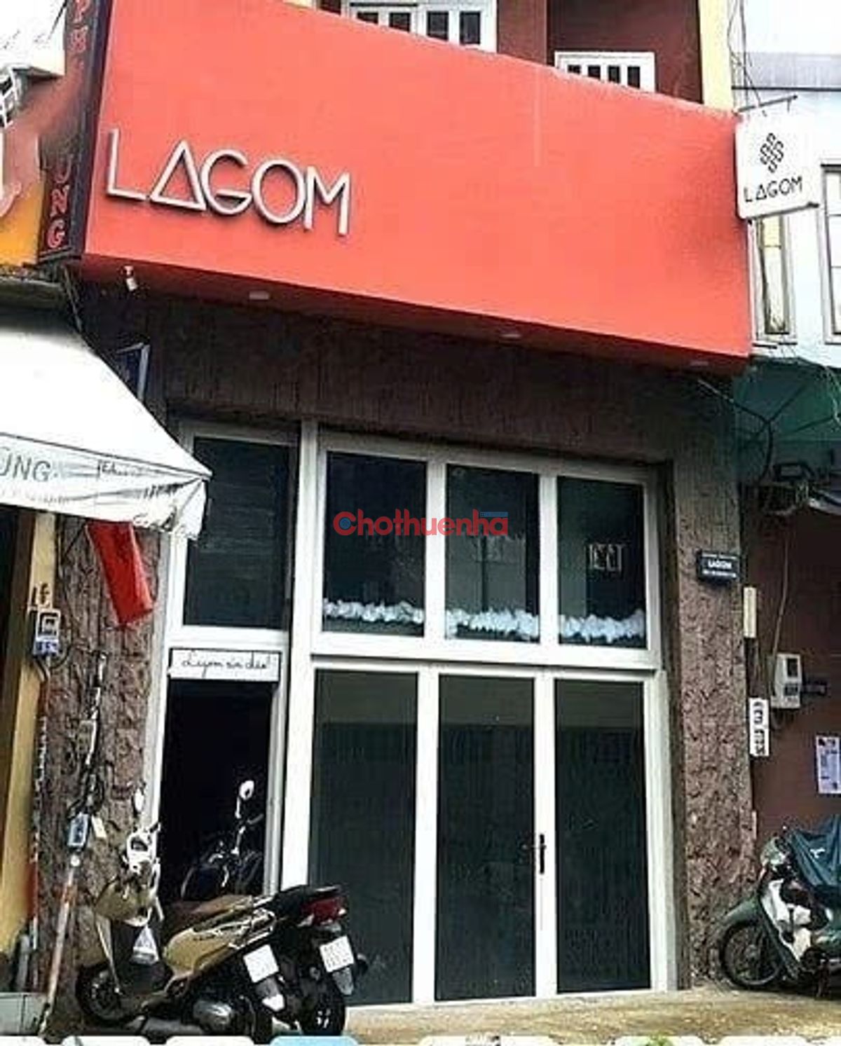 Cho thuê MB quận 10