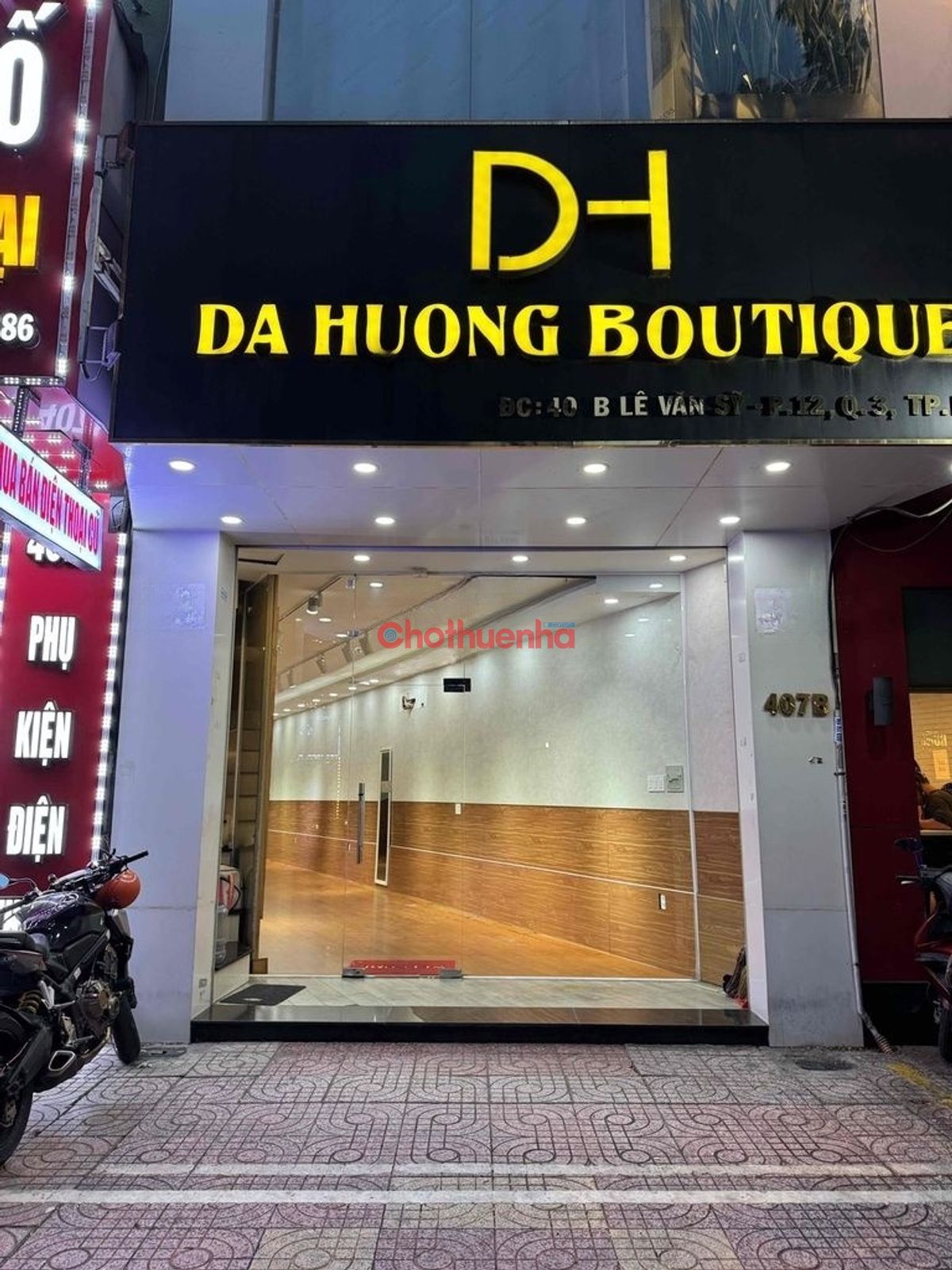 CHO THUÊ NHÀ MẶT TIỀN LÊ VĂN SỸ, PHƯỜNG 12, QUẬN 3