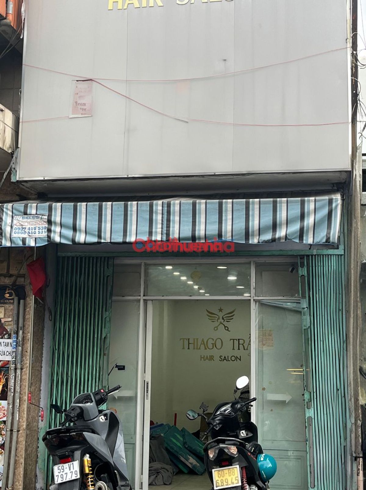 Cho thuê nhà mặt tiền Hồ Hảo Hớn, Phường Cô Giang, Quận 1