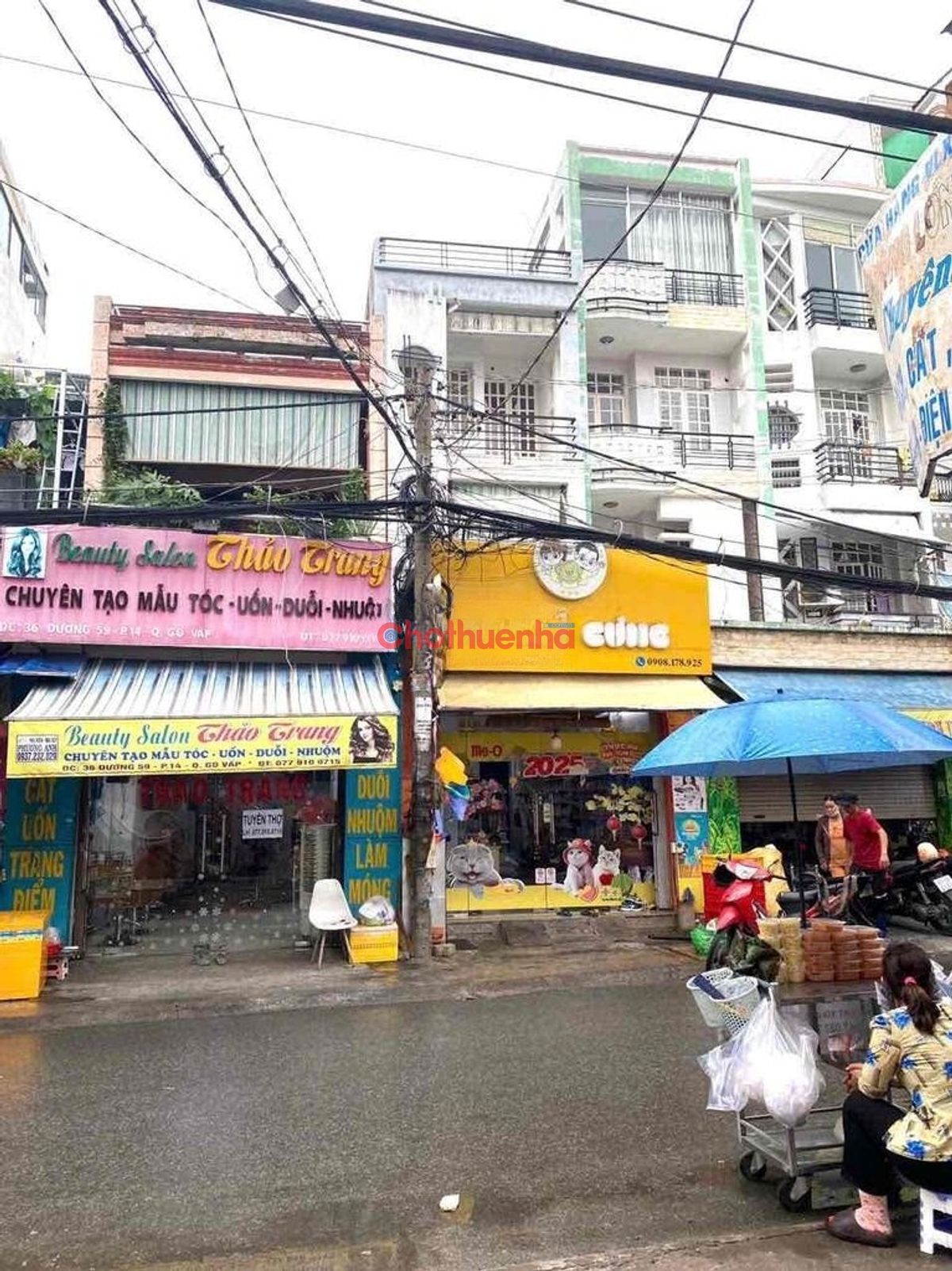 Cho Thuê Nhà Mặt Tiền Đường 59, Phường 14, Quận Gò Vấp (ngay chợ Thạch Đà)