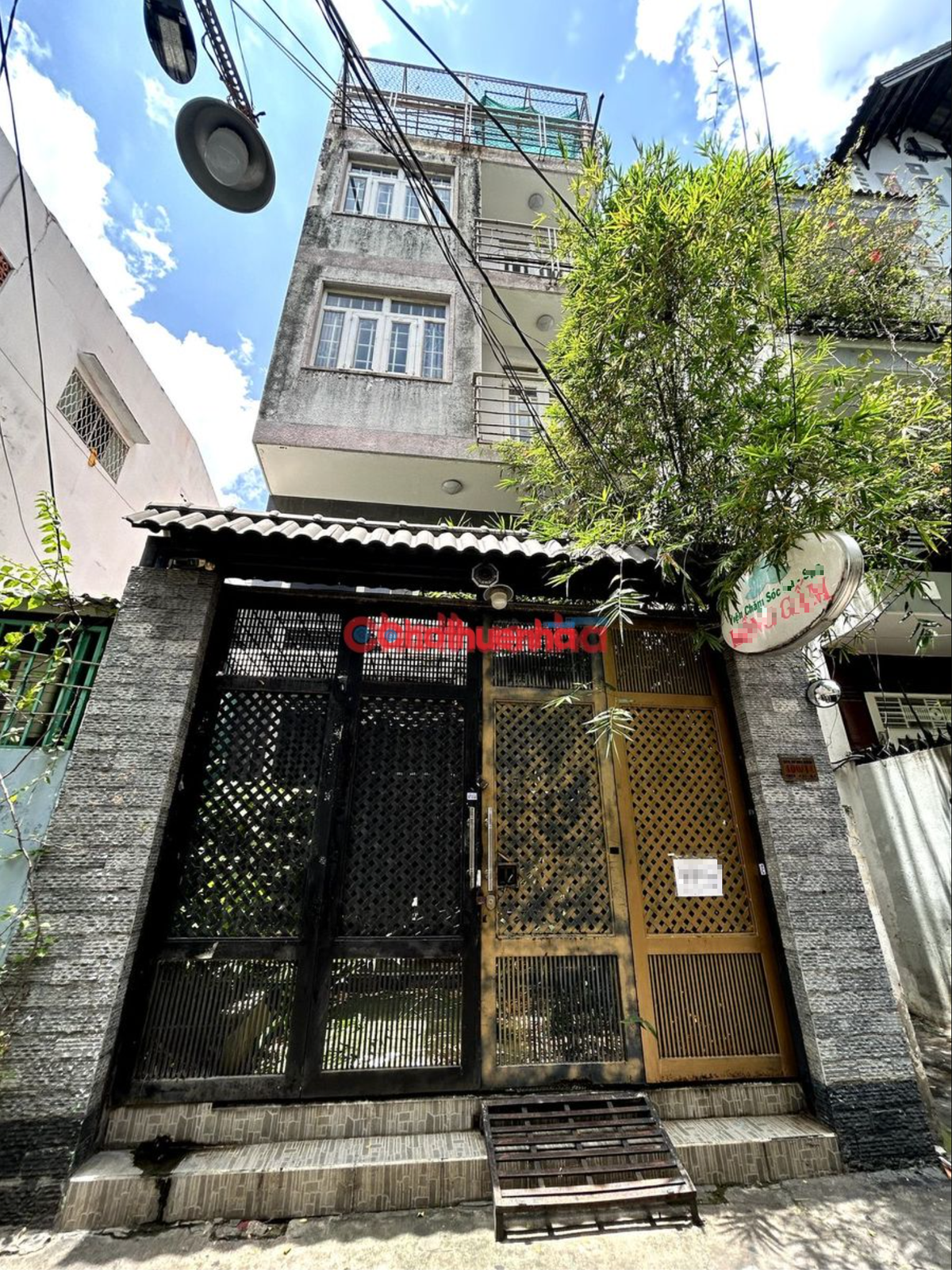 Cho thuê nhà Cách Mạng Tháng 8, Phường 11 Quận 3 (HXH)