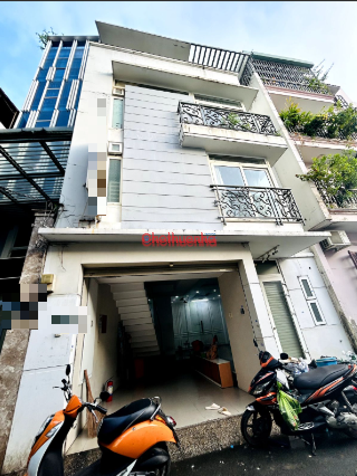 Cho thuê nhà đường Yên Thế, Phường 2, Quận Tân Bình