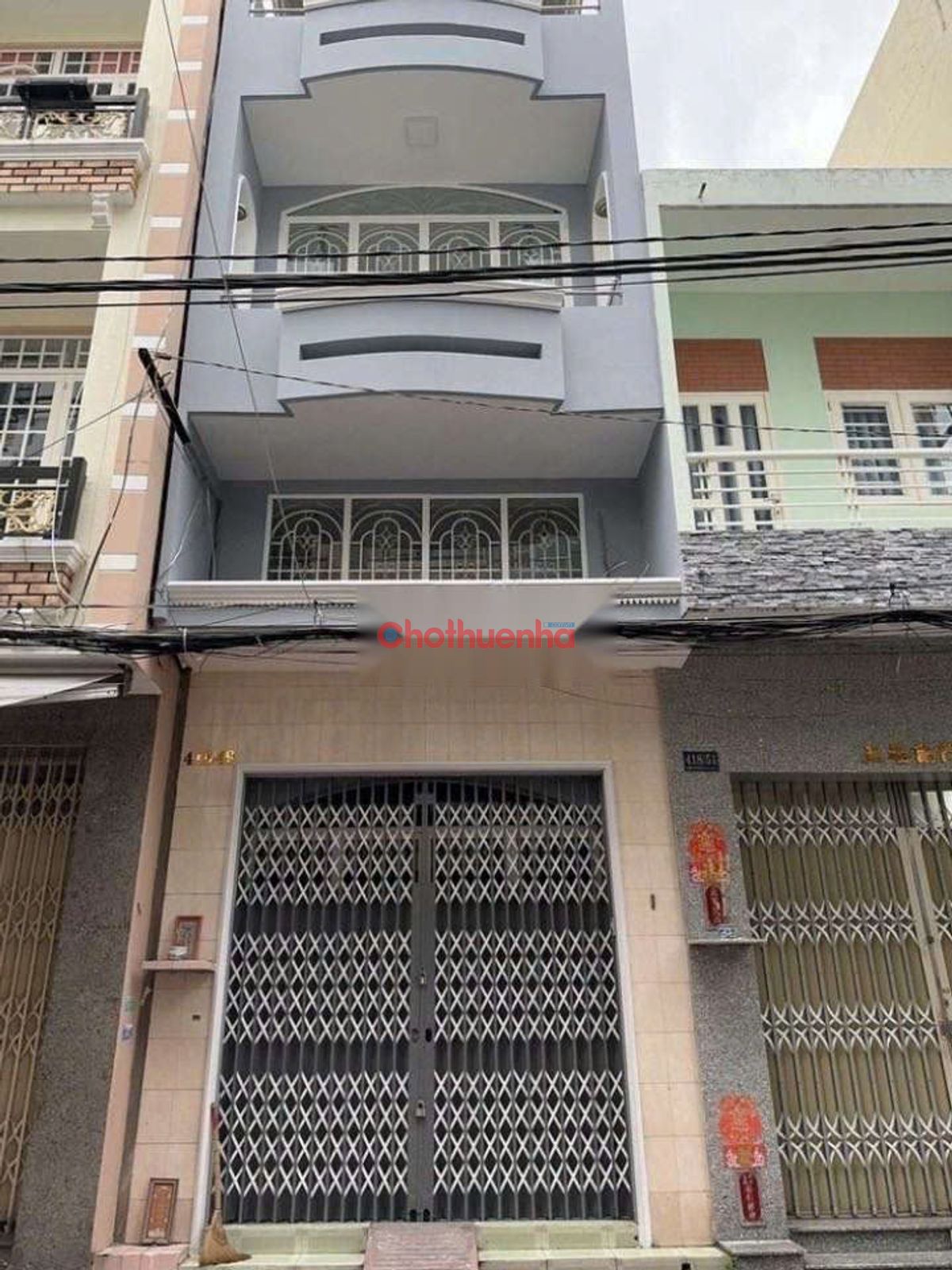 Cho thuê nhà nguyên căn đường Minh Phụng, Phường 9, Quận 11