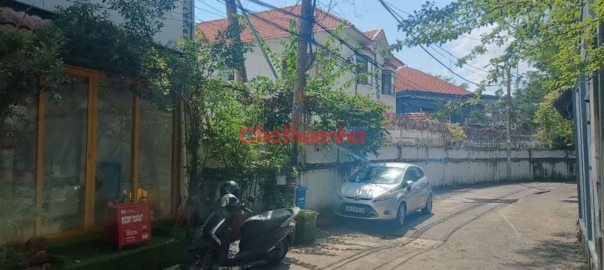 Cho thuê nhà nguyên căn Trần Ngọc Diện, Phường Thảo Điền, Quận 2