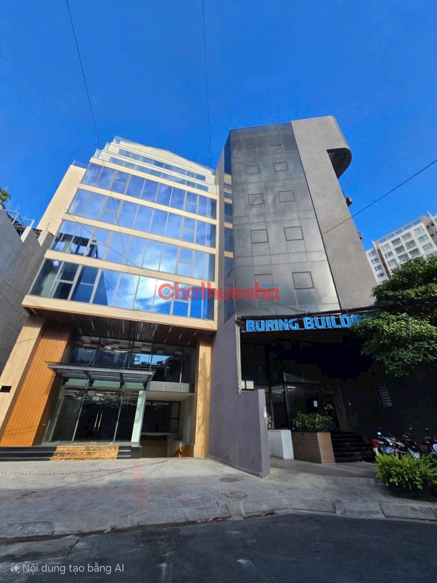 Cho thuê tòa nhà đường Lam Sơn, Phường 2, Tân Bình. Diện tích sử dụng 1400m2