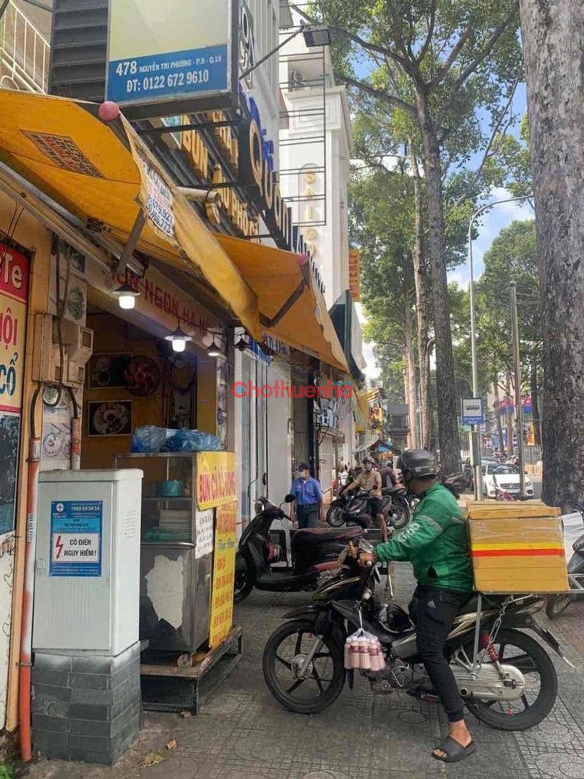 Cho thuê nhà mặt tiền Đường Nguyễn Tri Phương, Quận 10. Gia chỉ 40 triệu 