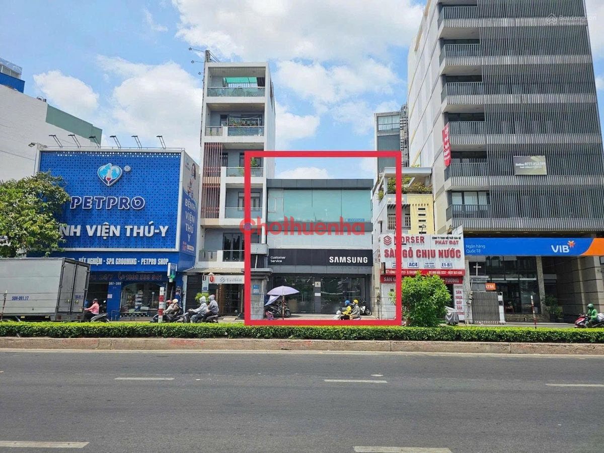 Cho thuê nhà đường Cộng Hoà, Phường 13, Quận Tân Bình