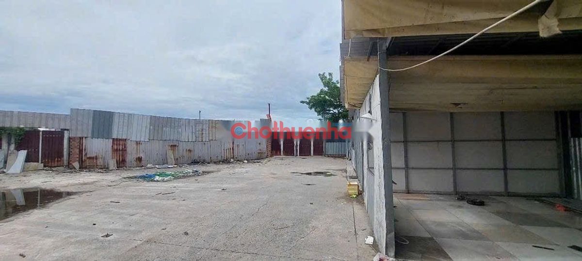 Cho thuê kho xưởng, có ngăn phòng 50m2 - Gò Vấp