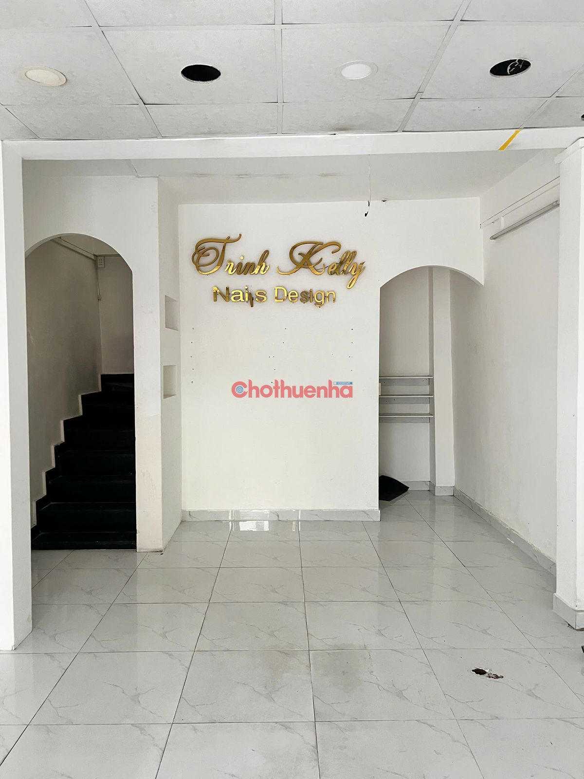 Cho thuê nhà Góc 2 Mặt Tiền Trần Khắc Chân Quận 1