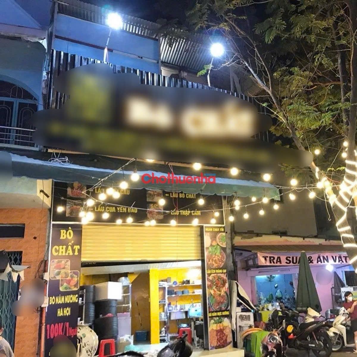 Nhà nguyên căn mặt tiền Rạch Bùng Binh quận 3 - giá 16 triệu 