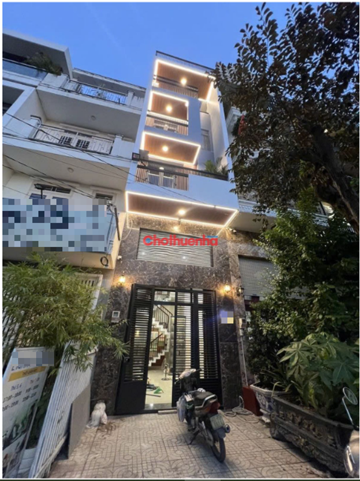 Nhà Full Nội Thất - 5Phòng Ngủ - 6WC  Đường Số 51 