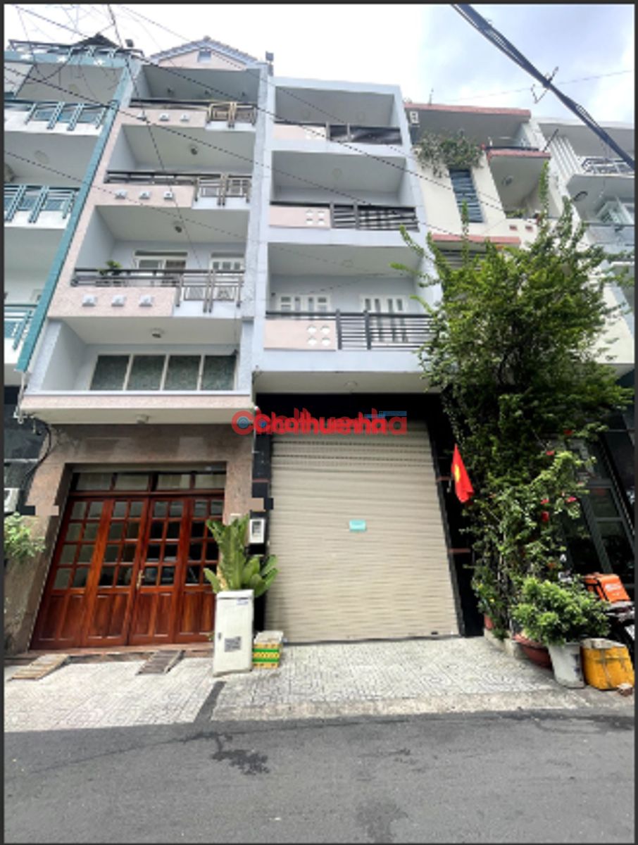 Cho thuê nhà mặt tiền đường  Hoa Cúc, Phường 7, Quận Phú Nhuận