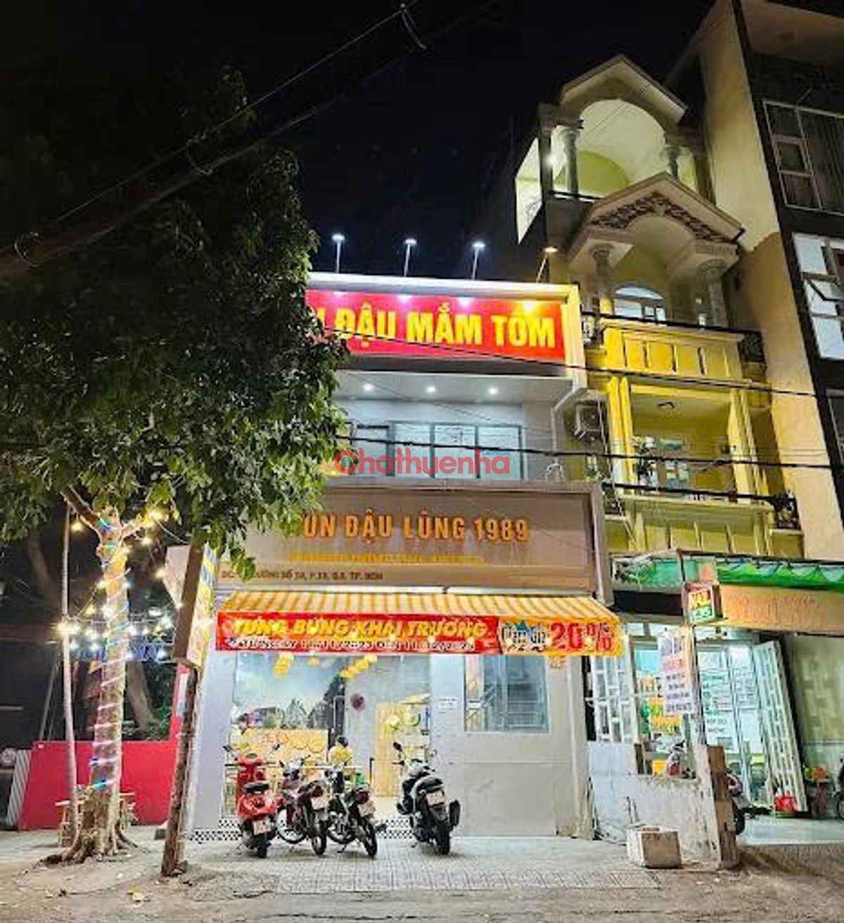 Cho thuê nhà nguyên căn MT Đường số 10, Cư xá Ra Đa, Phường 13, Quận 6.