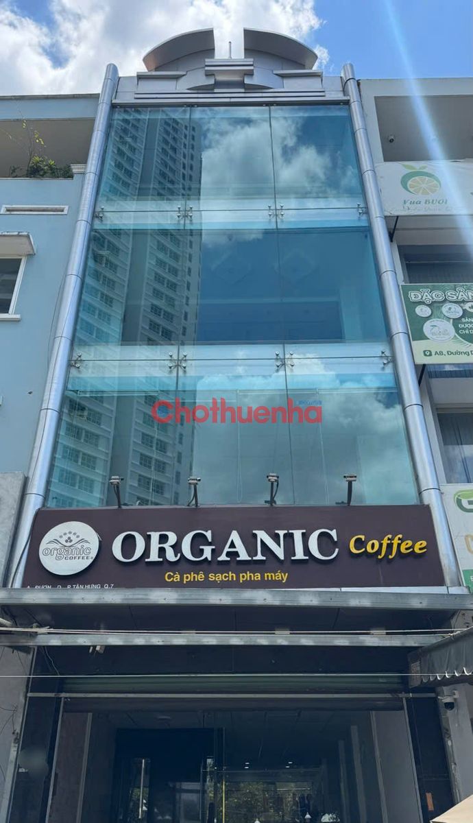 Cho thuê nhà MT Him Lam Quận 7. DT: 5x20m. Hầm Trệt 3 Lầu 6 PHÒNG