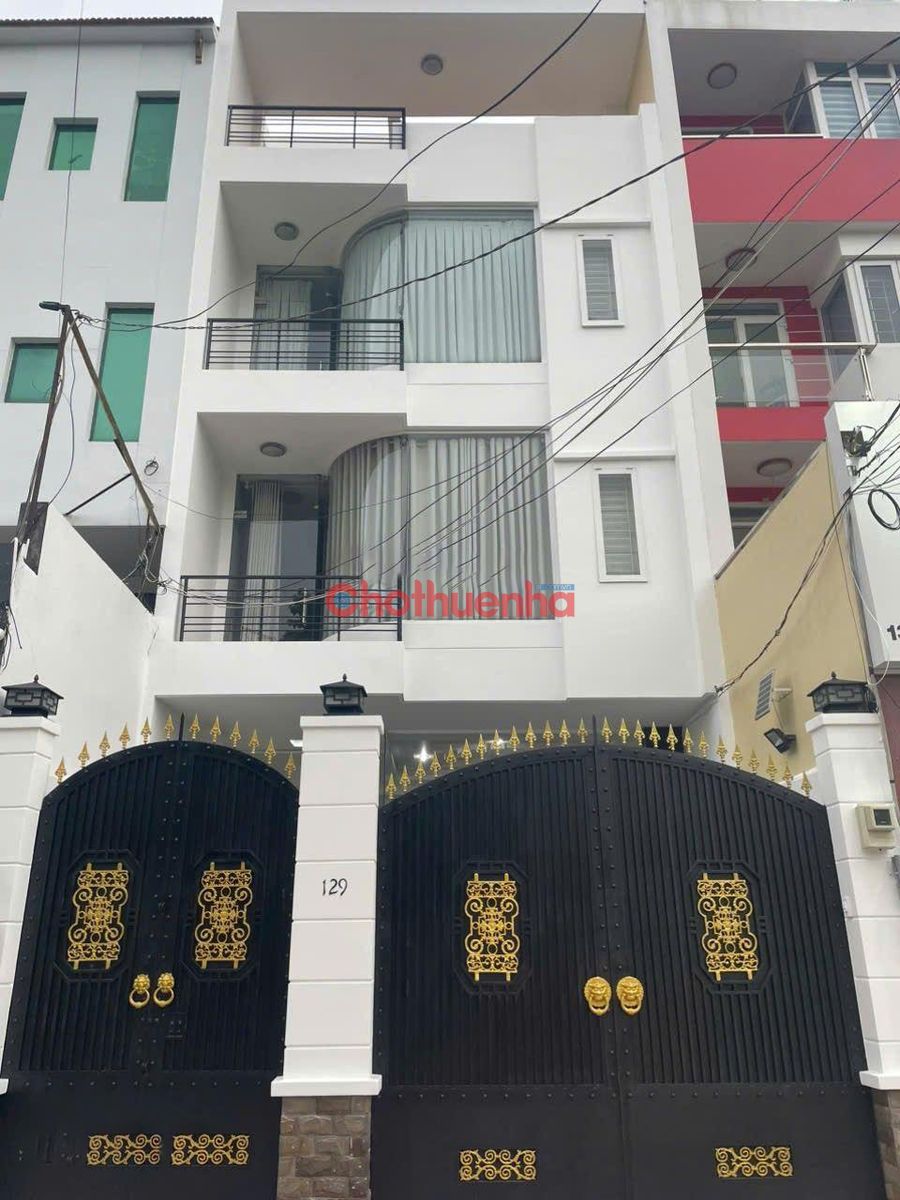 CHO THUÊ BIỆT THỰ 2 MẶT TIỀN BÌNH TÂN CÓ HỒ BƠI RIÊNG FULL NỘI THẤT KINH DOANH ĐỈNH