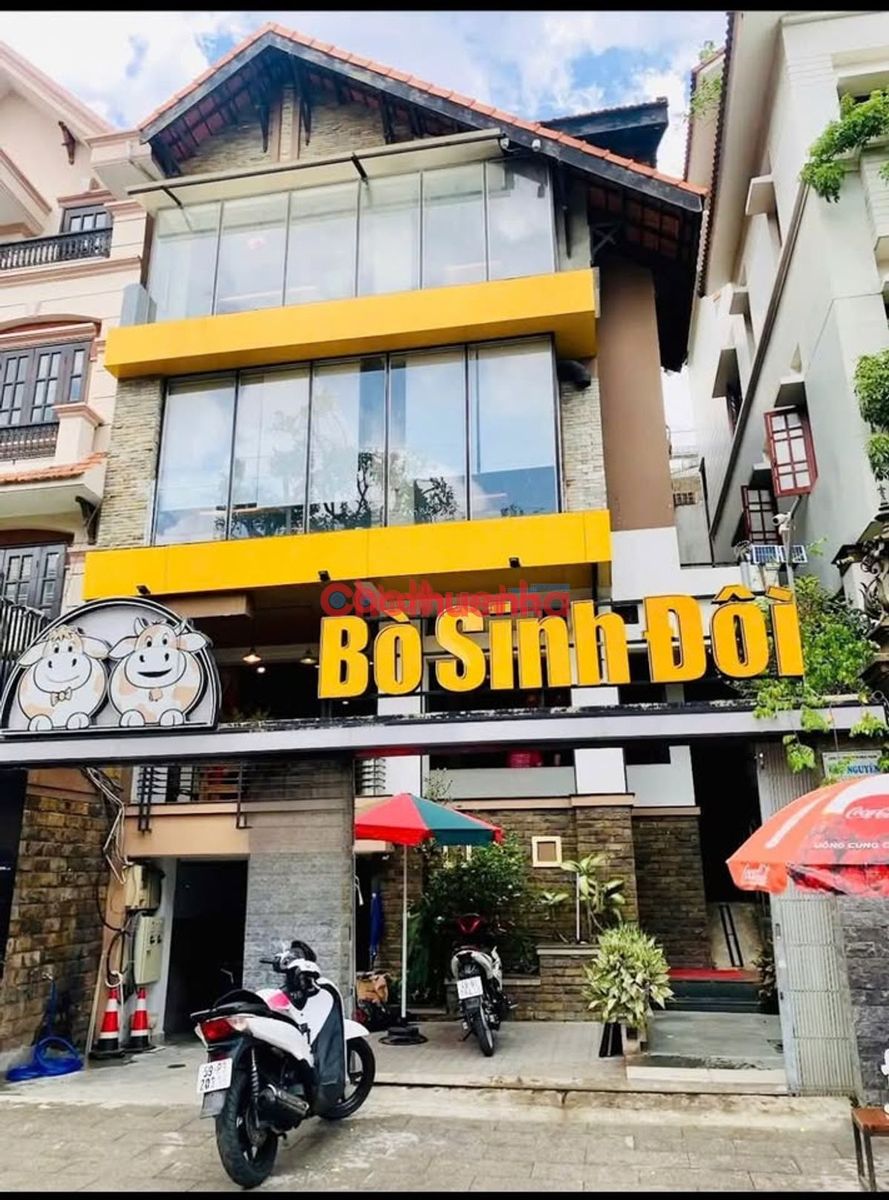 CHO THUÊ BIỆT THỰ MẶT TIỀN KHU PHAN XÍCH LONG - TRUNG TÂM F&B QUẬN PHÚ NHUẬN