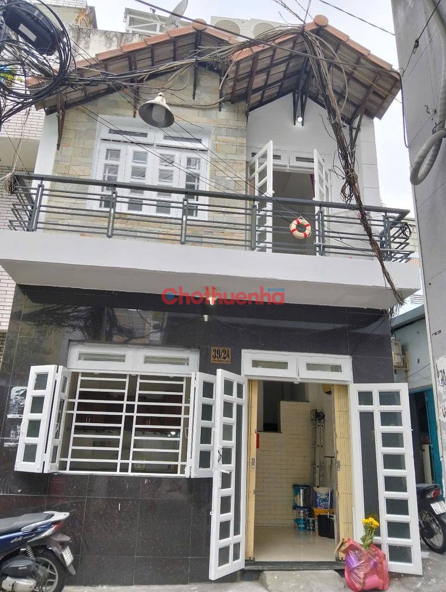Cho thuê nhà nguyên căn  HUỲNH VĂN BÁNH P17 PN , HXH