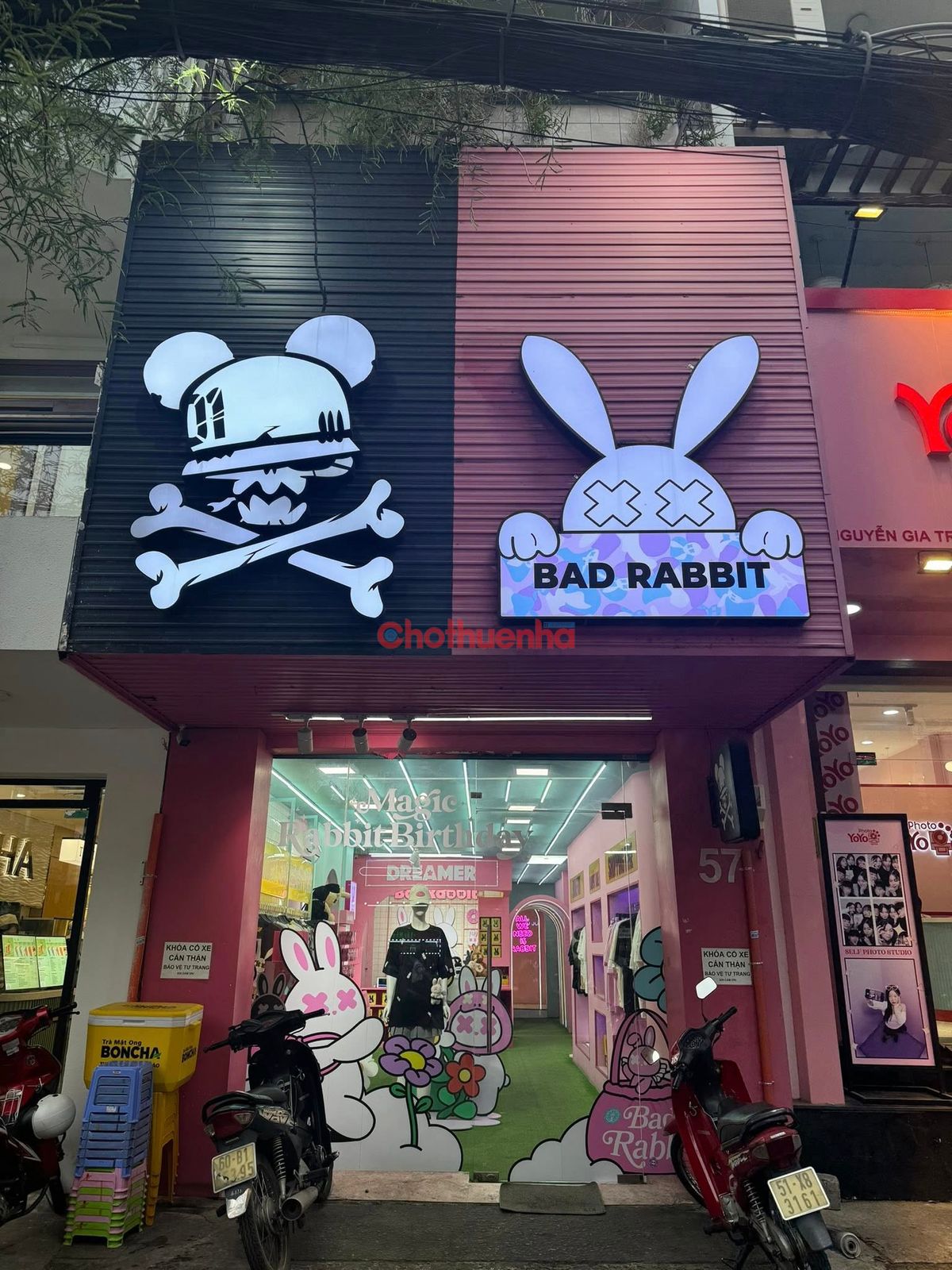  Cho thuê nhà mặt tiền đường Nguyễn Gia Trí, Phường 25 , Quận Bình Thạnh