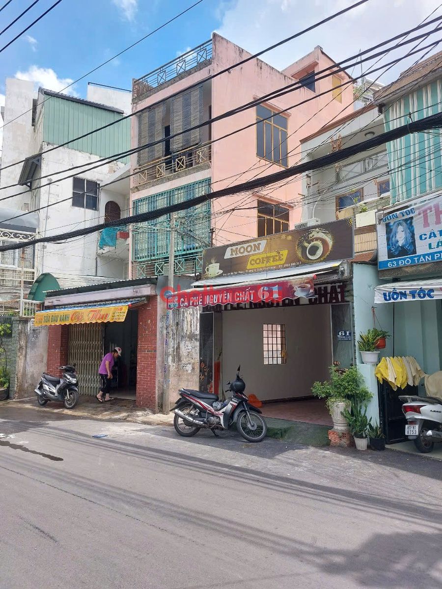 Cho thuê nhà mặt tiền đường Đỗ Tấn Phong, P9, Phú Nhuận (Nối tiếp Phan Đ Lưu, Trần Huy Liệu)