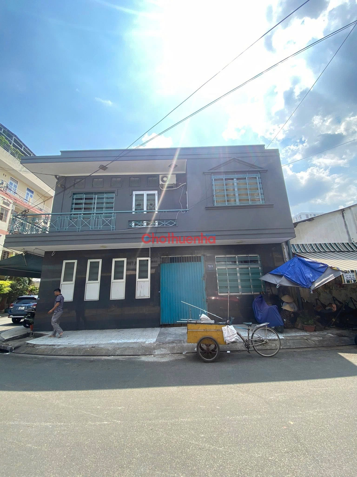 Cho thuê mặt bằng đẹp – Góc mặt tiền, Bàu Cát 8, Phường 14, Quận Tân Bình