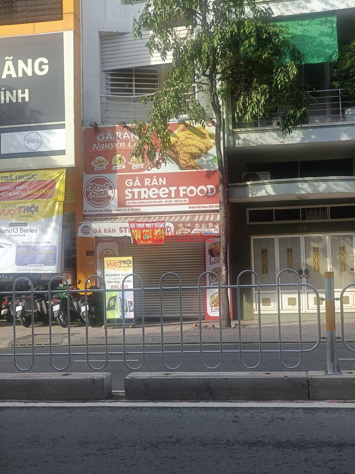 cho thuê mặt bằng đường khánh hội - quận 4 - giá chỉ 2x triệu