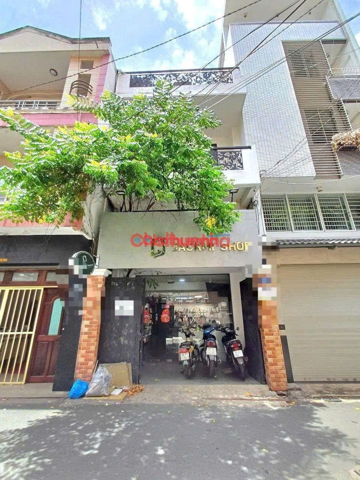 Cho thuê nhà DT 4 x 20m - Hẻm xe hơi - Lê Văn Sỹ, Phú Nhuận - Nhà Đẹp, Vào Kinh Doanh Ngay 