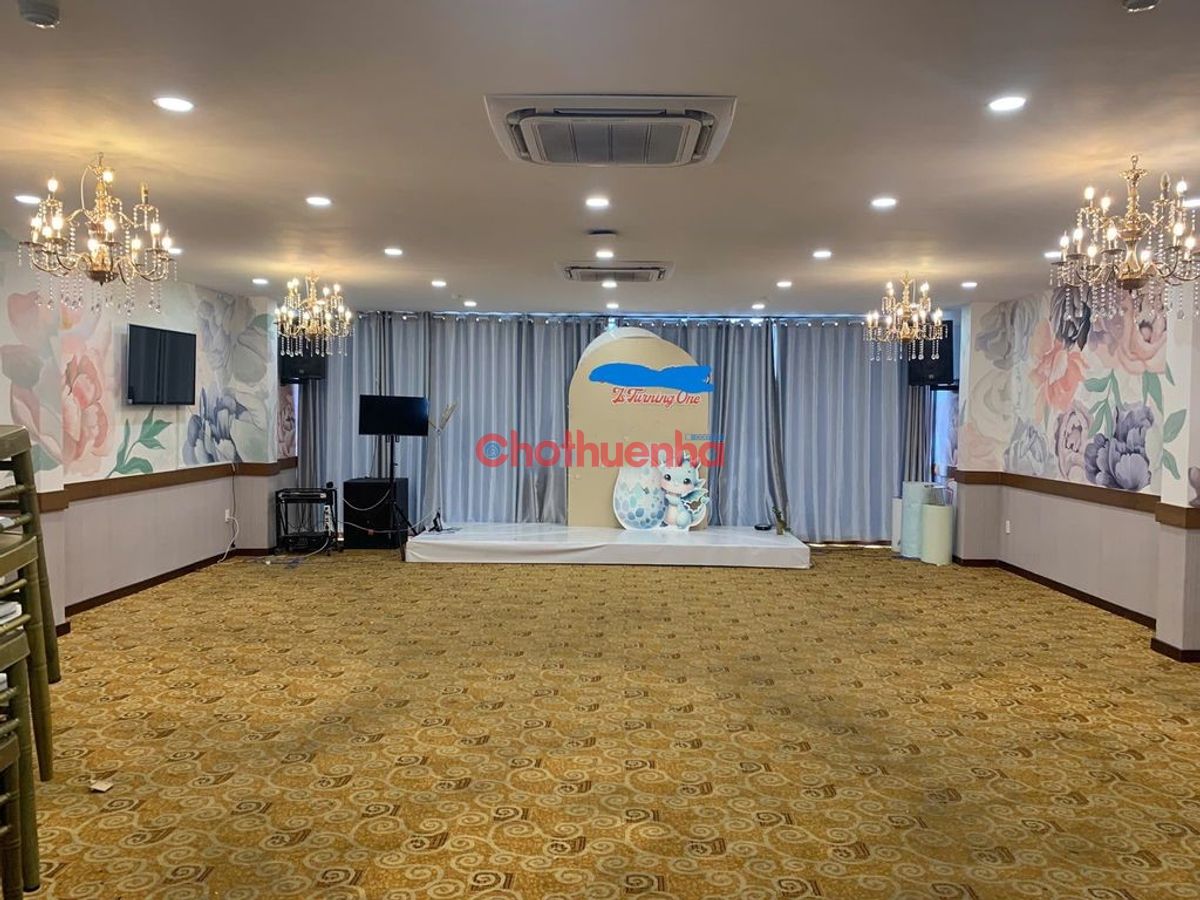 CHO THUÊ SÀN VĂN PHÒNG 100m2 - CAO THẮNG - QUẬN 3