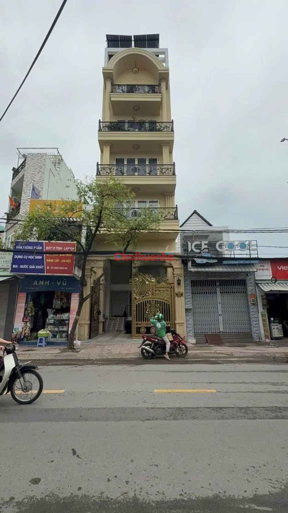 Cho thuê mặt bằng quận 8