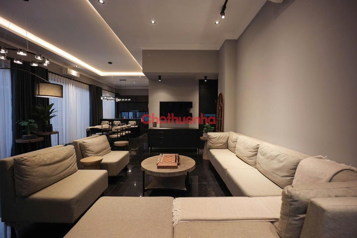 CHO THUÊ NHÀ NGUYÊN CĂN ĐƯỜNG ĐẶNG THÙY TRÂM QUẬN BÌNH THẠNH - VILLA 500M2