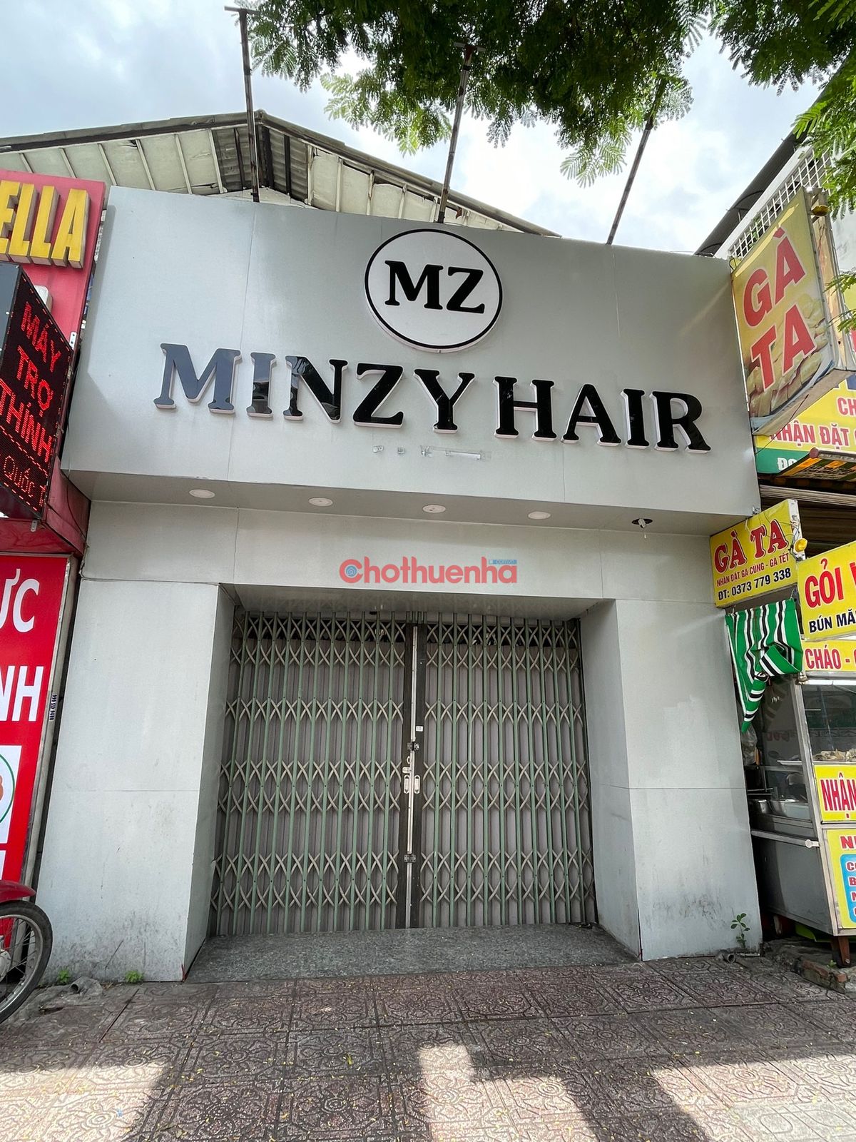 CHO THUÊ MẶT BẰNG KINH DOANH – TRẦN QUỐC THẢO, QUẬN 3 - 48m2 - lối đi riêng