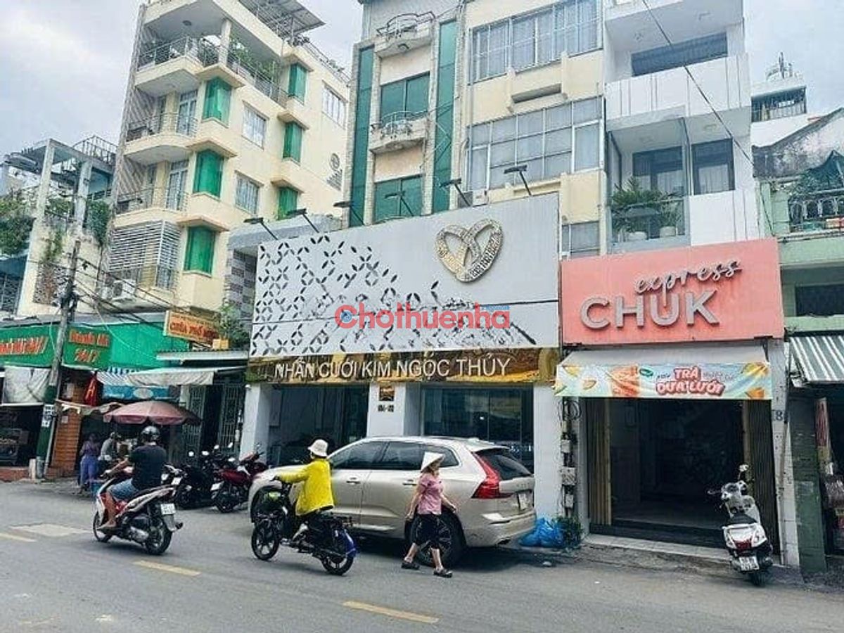 Cho thuê mặt bằng trung tâm Quận 5