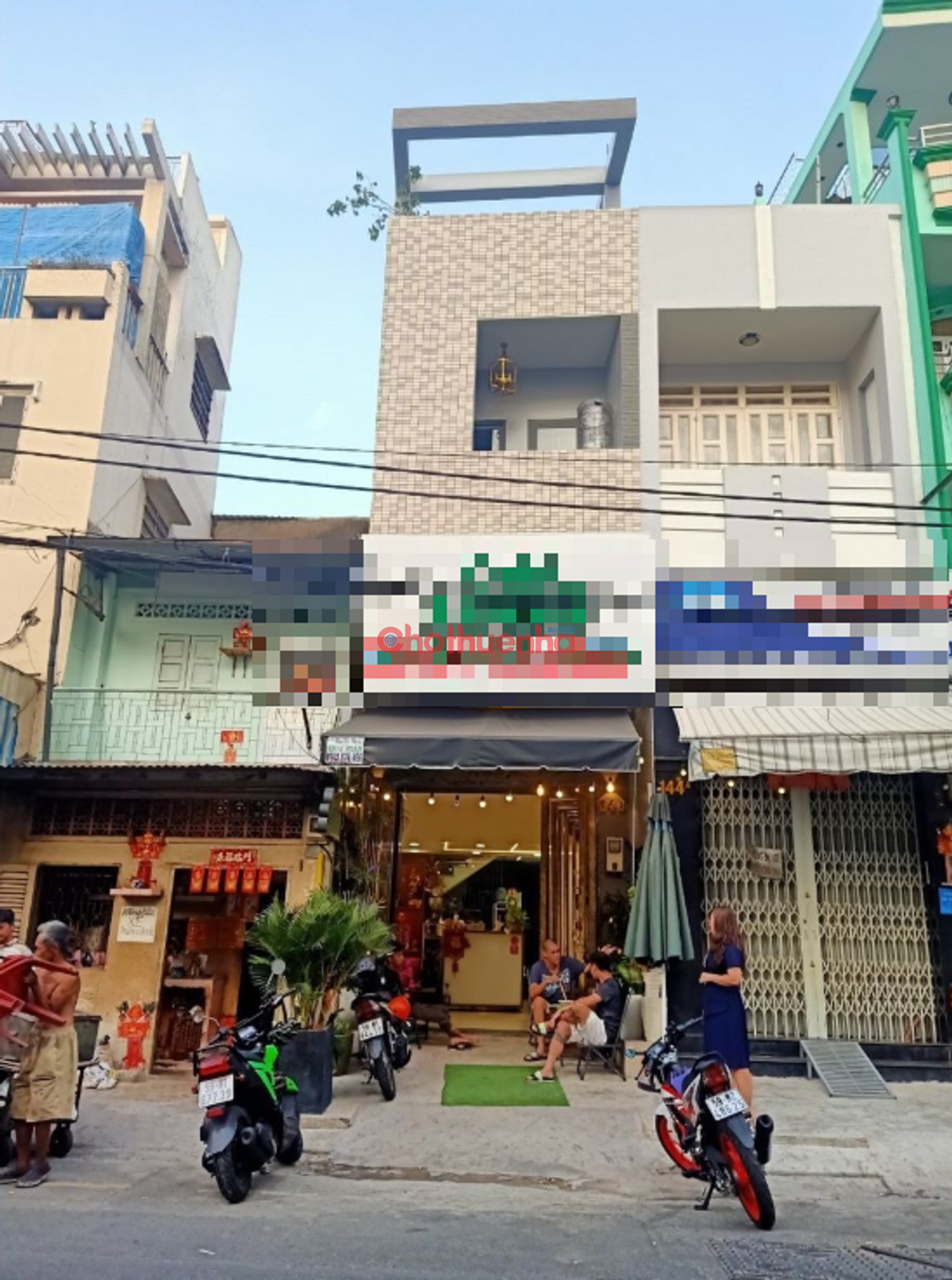 Cho Thuê Nhà Mặt Tiền  Hà Tôn Quyền, Phường 6, Quận 11