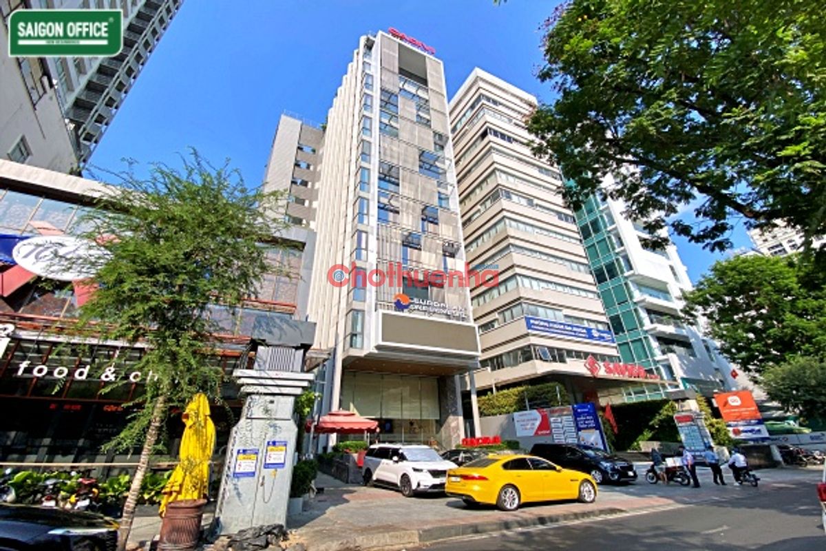 Toà nhà Nam Kỳ Khởi Nghĩa Phường Nguyễn Thái Bình, Quận 1.