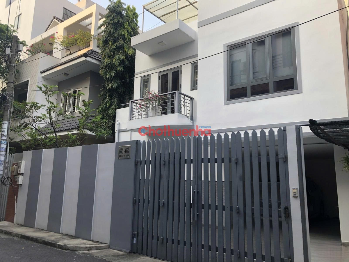 CHO THUÊ NHÀ NGUYÊN CĂN ĐƯỜNG SỐ 21, P.8, GÒ VẤP