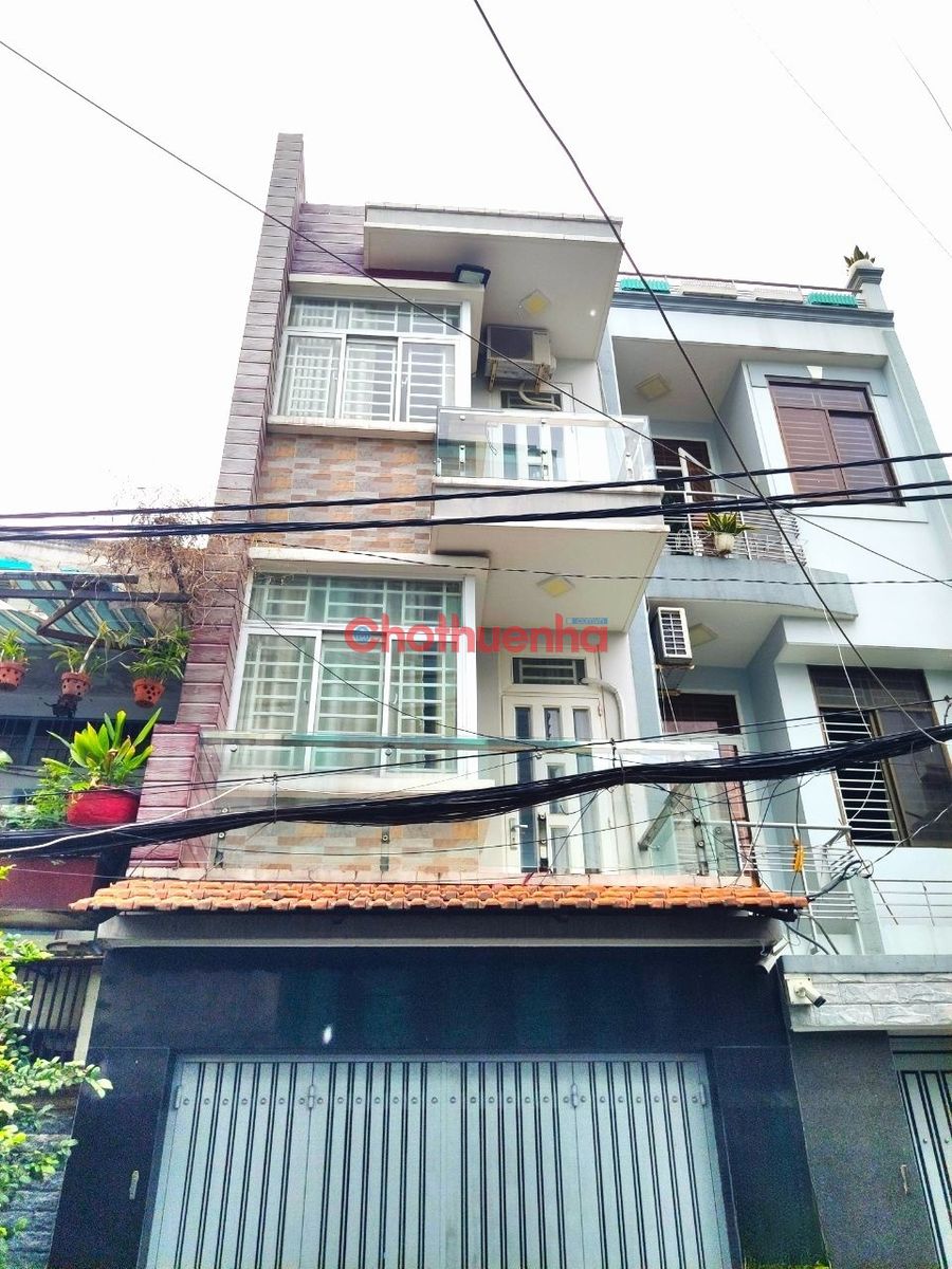 Cho thuê nhà HXH Lạc Long QUân, Phường 10, Quận Tân Bình