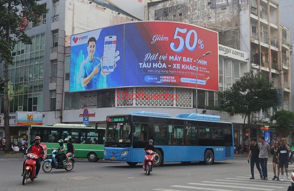 Cho thuê nhà mặt tiền Nguyễn Thái Học - Phạm Ngũ Lão, Phường Phạm Ngũ Lão, Quận 1