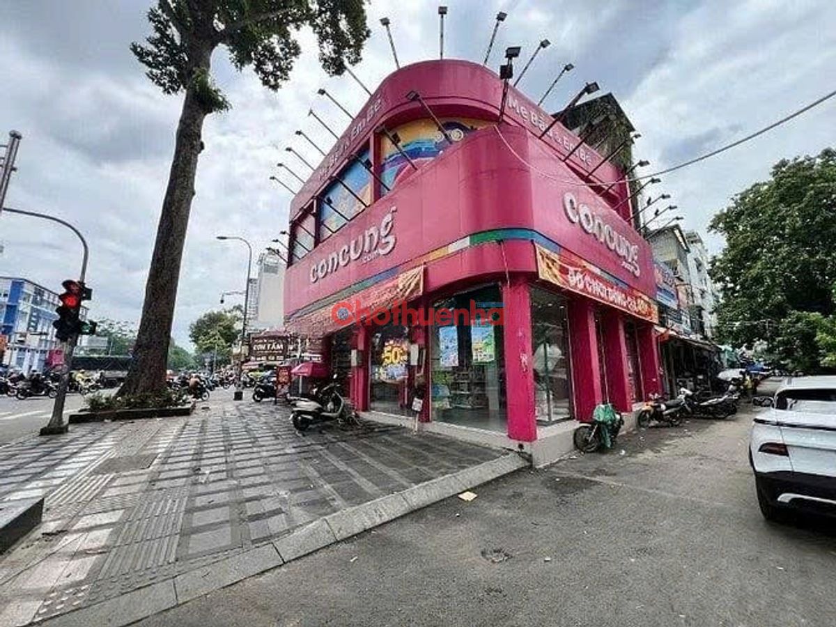 Góc 2 Mặt Tiền Lý Thường Kiệt, Quận 10. ngang 12m