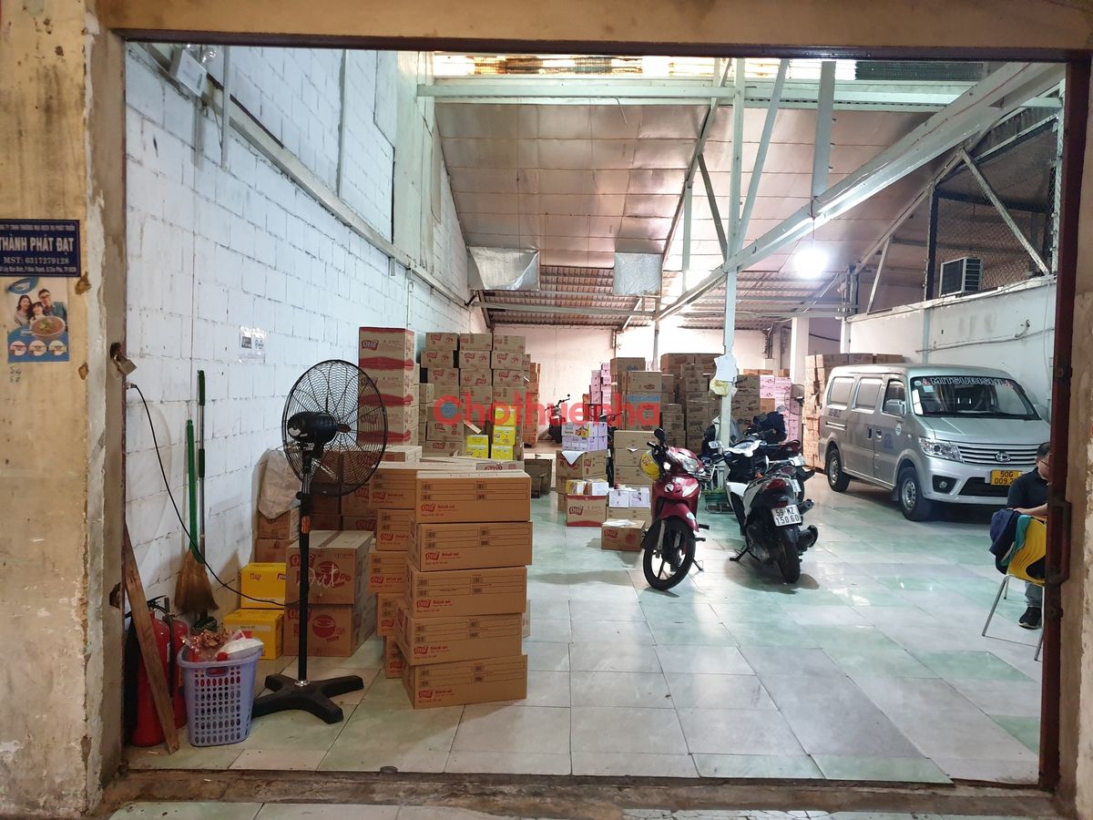 Cho thuê kho, xưởng - Tân Phú