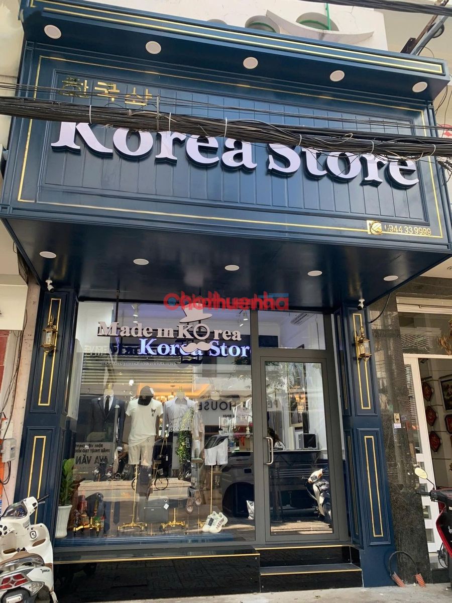 Cho thuê mặt bằng mặt tiền Võ Văn Tần, Phường 5, Quận 3