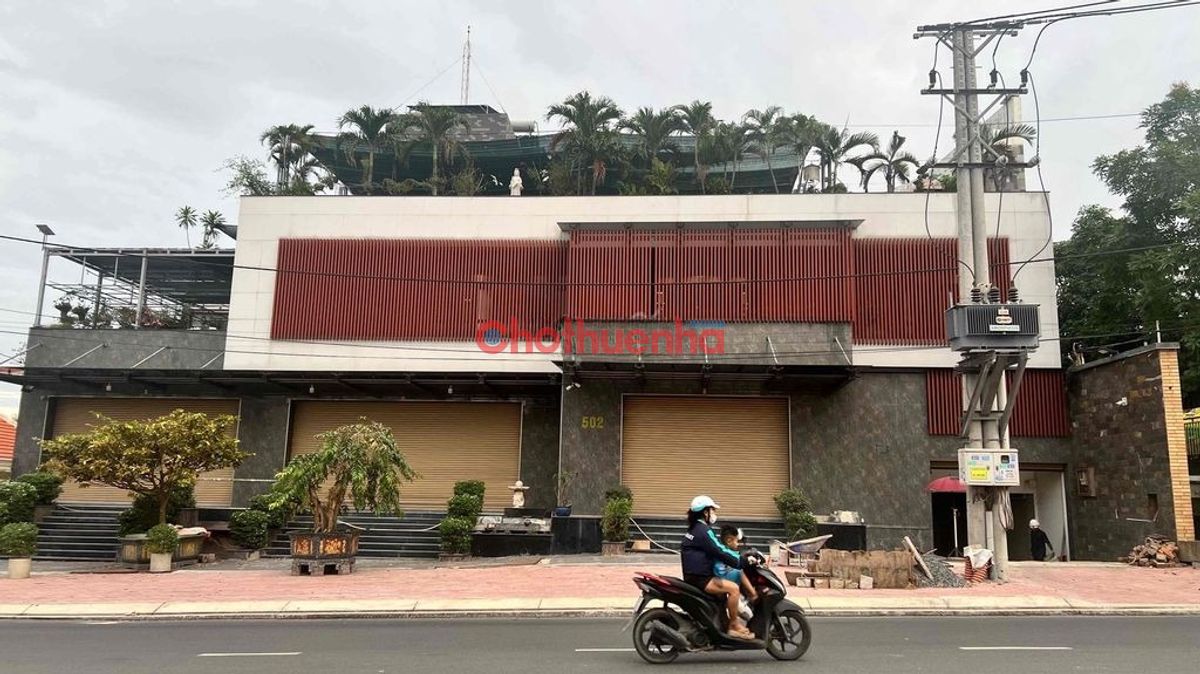 Cho thuê mặt bằng đường Hoàng Hữu Nam, Phường Long Bình, Quận 9, kinh doanh đa ngành