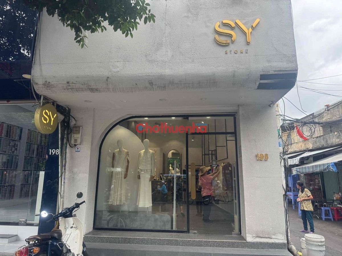 Cho thuê mặt bằng Ngang 4m. DT48m2 Nguyễn Trãi, Q1. Brand Thời Trang, Showroom