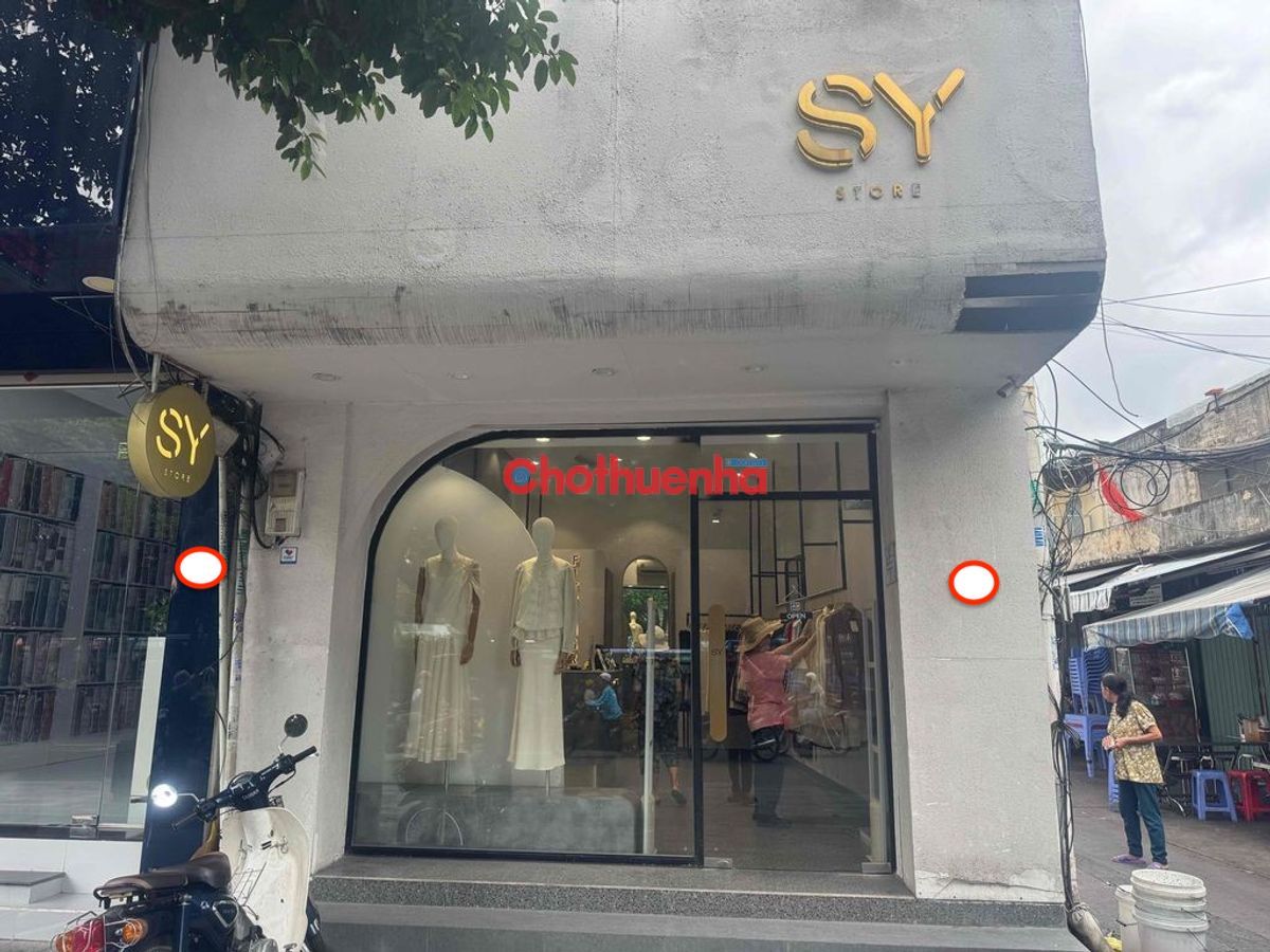 Cho thuê mặt bằng Ngang 4m. DT48m2 Nguyễn Trãi, Q1. Brand Thời Trang, Showroom