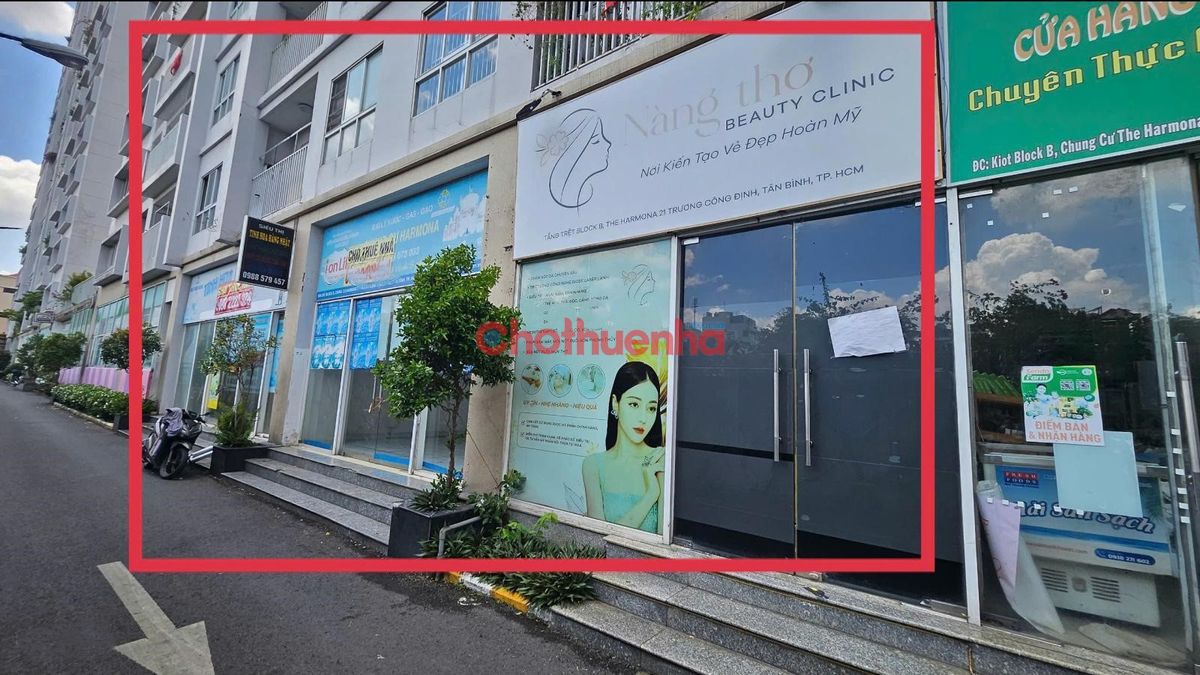 Cho thuê MB Trương Công Định, Phường 14, Tân Bình