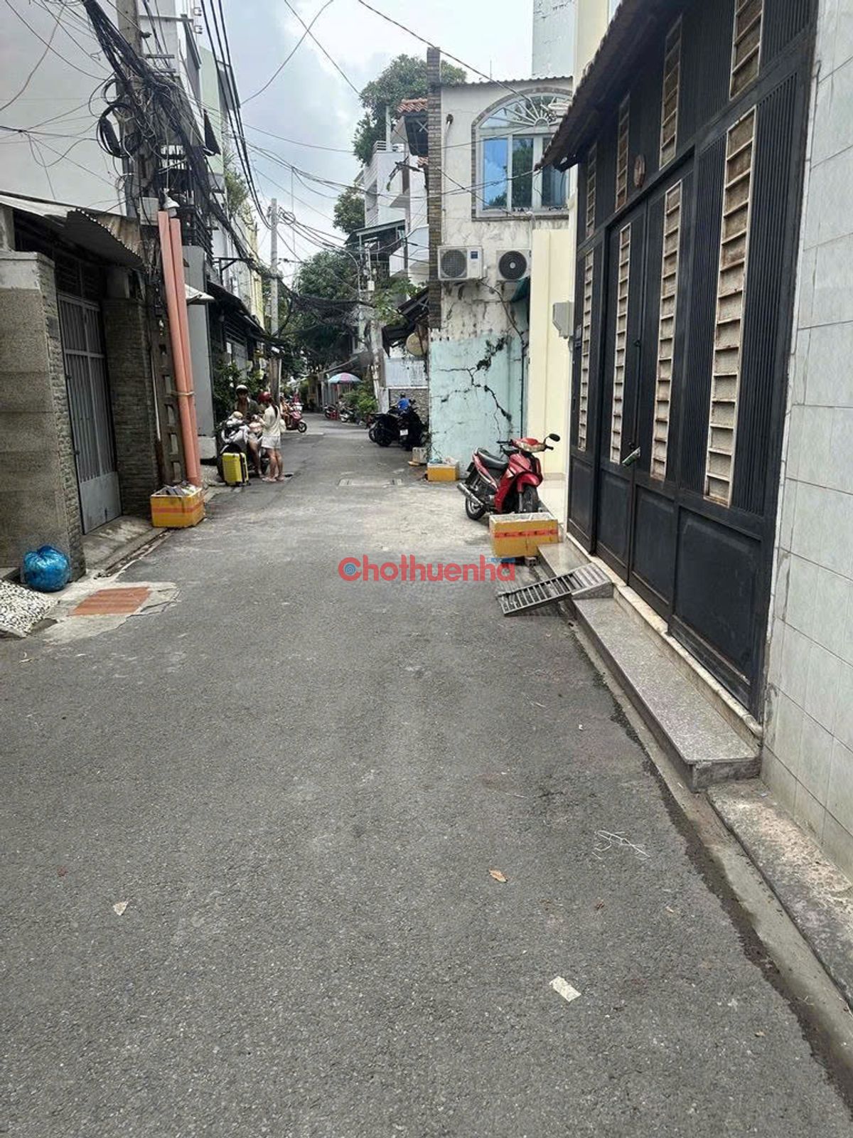 Cho thuê nhà Nguyễn Đình Khơi, Phường 4, Quận Tân Bình.