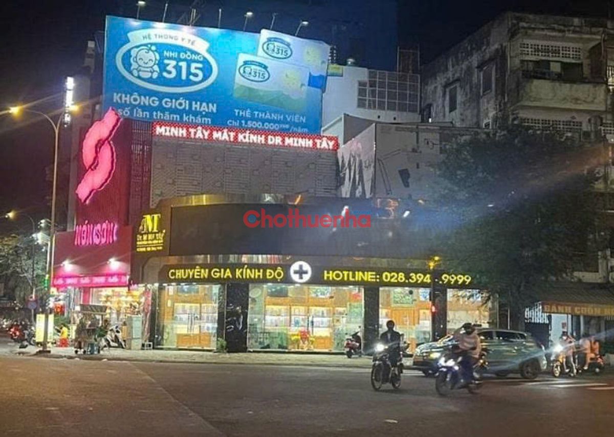 NHÀ MẶT TIỀN NGUYỄN TRÃI - P8 - Q5