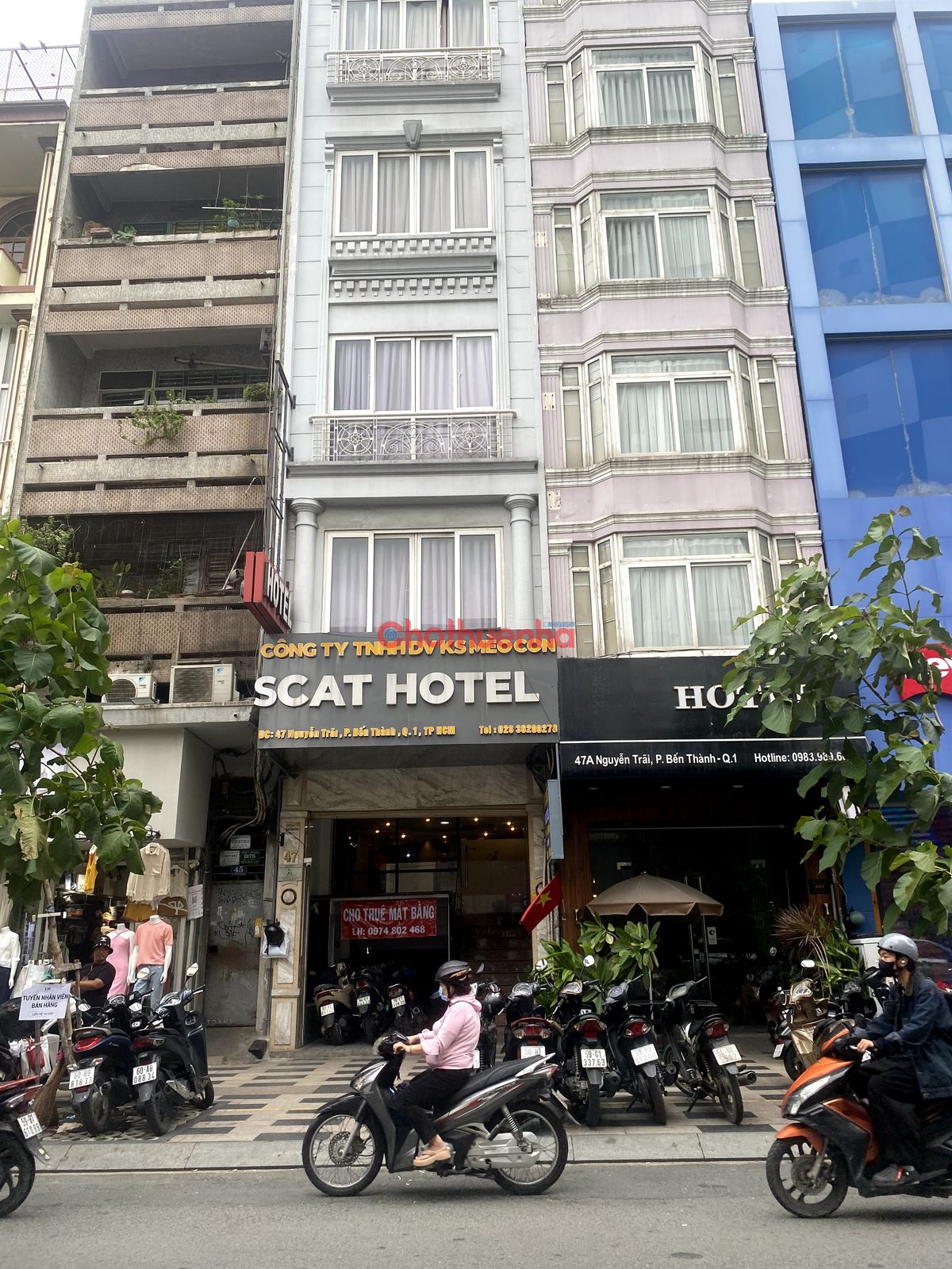 CHO THUÊ MẶT BẰNG NGUYỄN TRÃI MẶT TIỀN SẦM UẤT 4X20