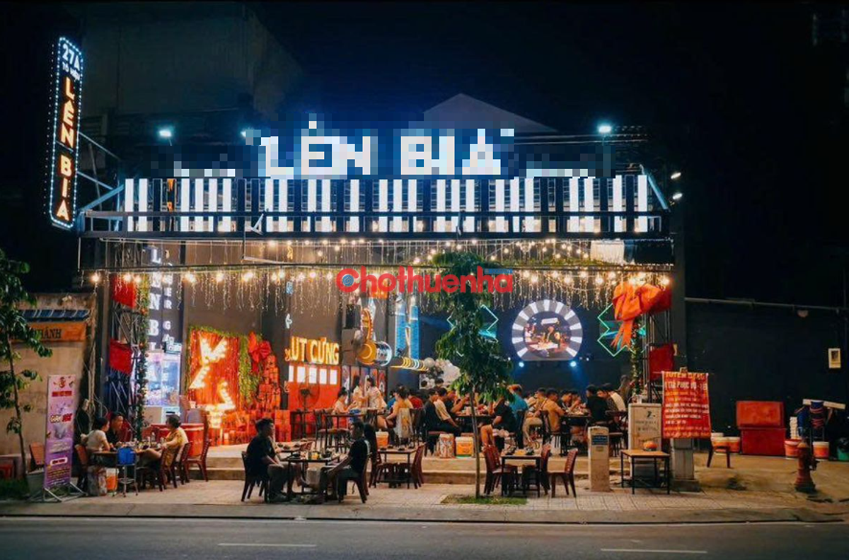 Mặt tiền đương Tô Hiệu, Phường Hiệp Tân, Quận Tân Phú cho thuê mb nguyên căn cho kinh doanh tự do